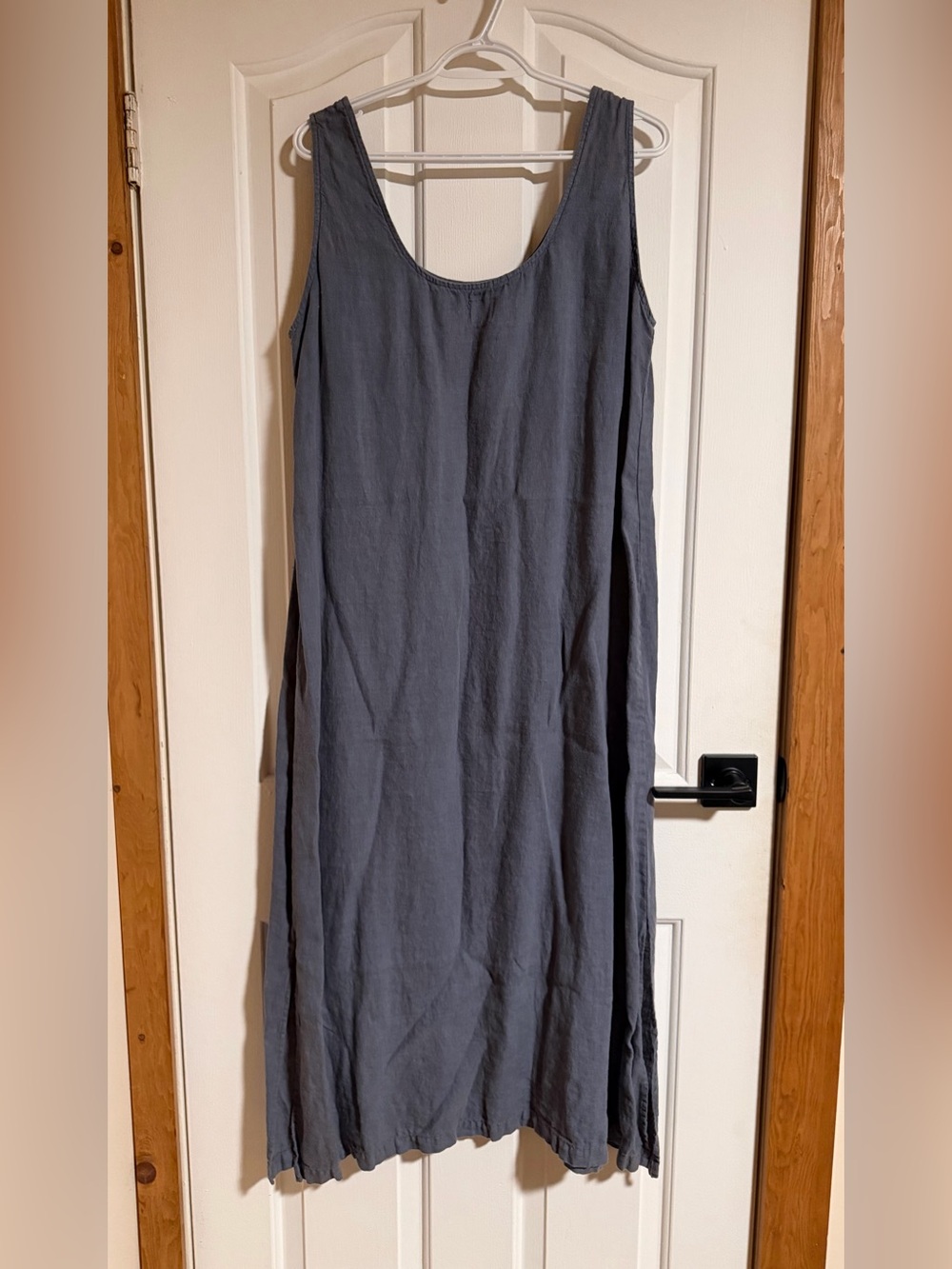ESBY Apparel Geneva Dress in Petrol Blue - Picture 2 of 5
